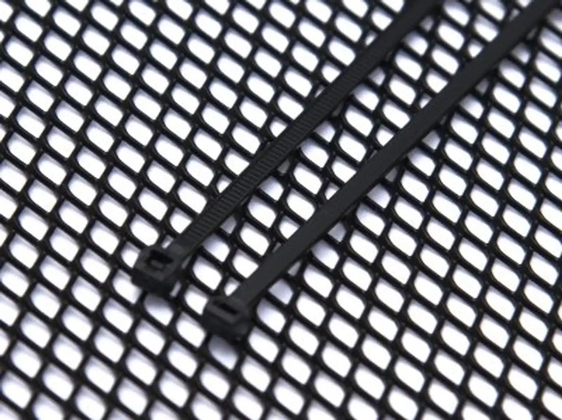 OSŁONA CHŁODNICY RG RACING UNIWERSALNA 12X16 TITANIUM