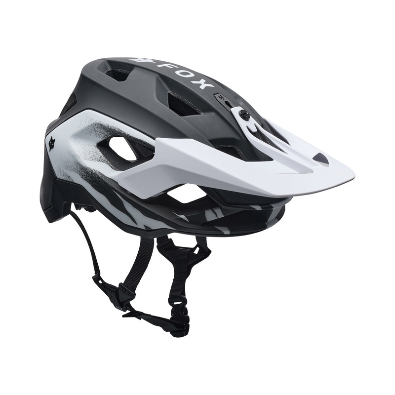 KASK ROWEROWY JUNIOR FOX SPEEDFRAME CHARGE BLACK YOS