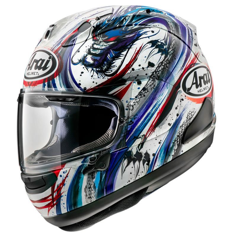 KASK MOTOCYKLOWY ARAI RX-7V EVO KIYONARI TRICO S