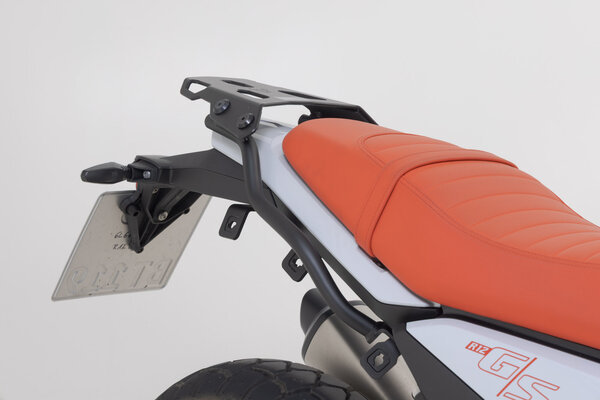 STELAŻ POD PŁYTĘ MONTAŻOWĄ KUFRA STREET-RACK SW-MOTECH BMW R 12 G/S (24-) BLACK