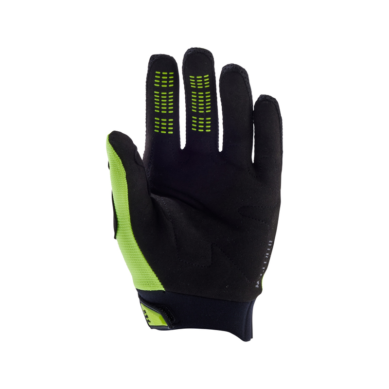 RĘKAWICE MOTOCYKLOWE JUNIOR FOX DIRTPAW FLUO YELLOW