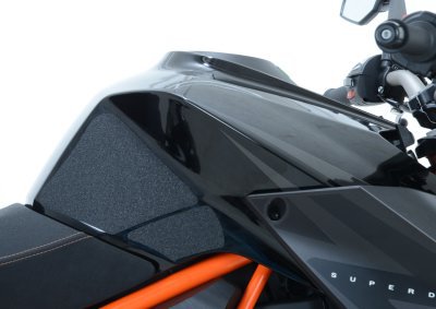 NAKLEJKA NA BAK TANKPAD ANTYPOŚLIZGOWY 4 CZĘŚCI RG RACING KTM 1290 SUPERDUKE R 14- BLACK