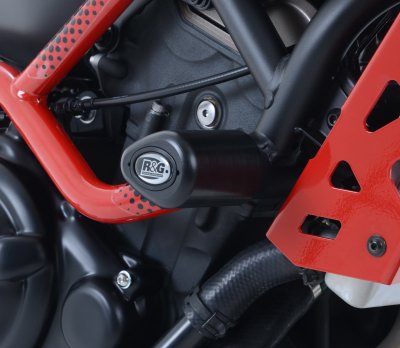 CRASHPADY AERO RG RACING YAMAHA MT-07 MOTOCAGE BLACK