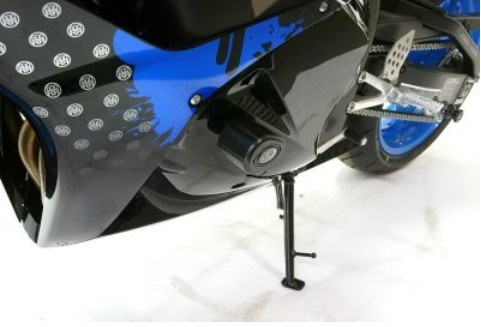CRASHPADY AERO RG RACING HONDA CBR600RR 09- 12 BLACK