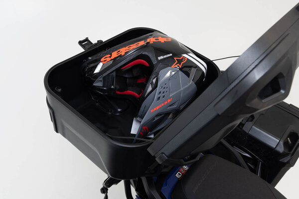 ZESTAW KUFRA CENTRALNEGO SW-MOTECH DUSC L KAWASAKI ZZR1400 (06-14) 41 L BLACK