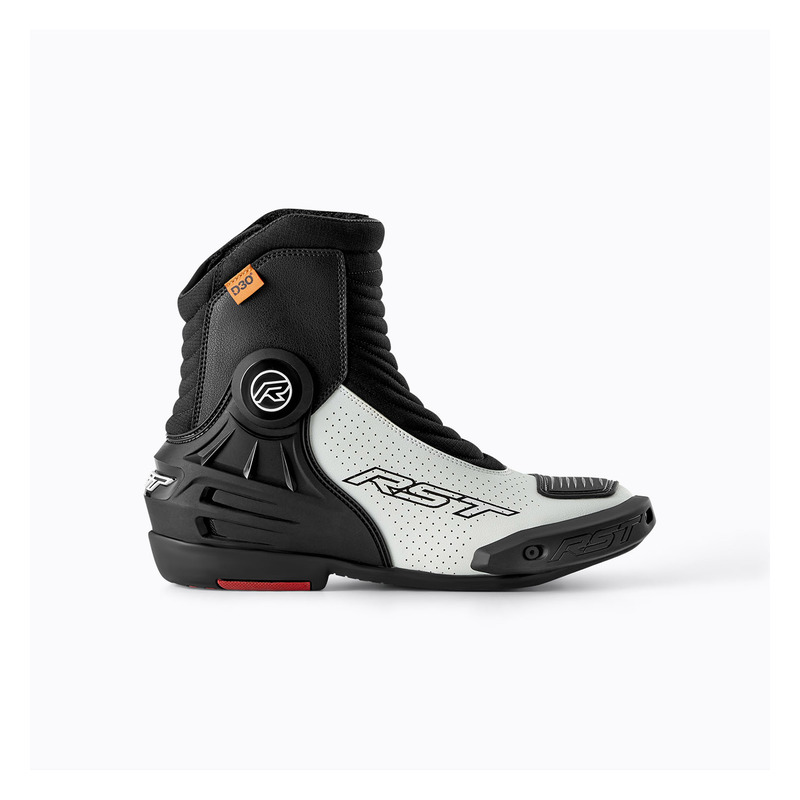 BUTY MOTOCYKLOWE RST TRACTECH EVO D3O SHORT BLACK WHITE 47