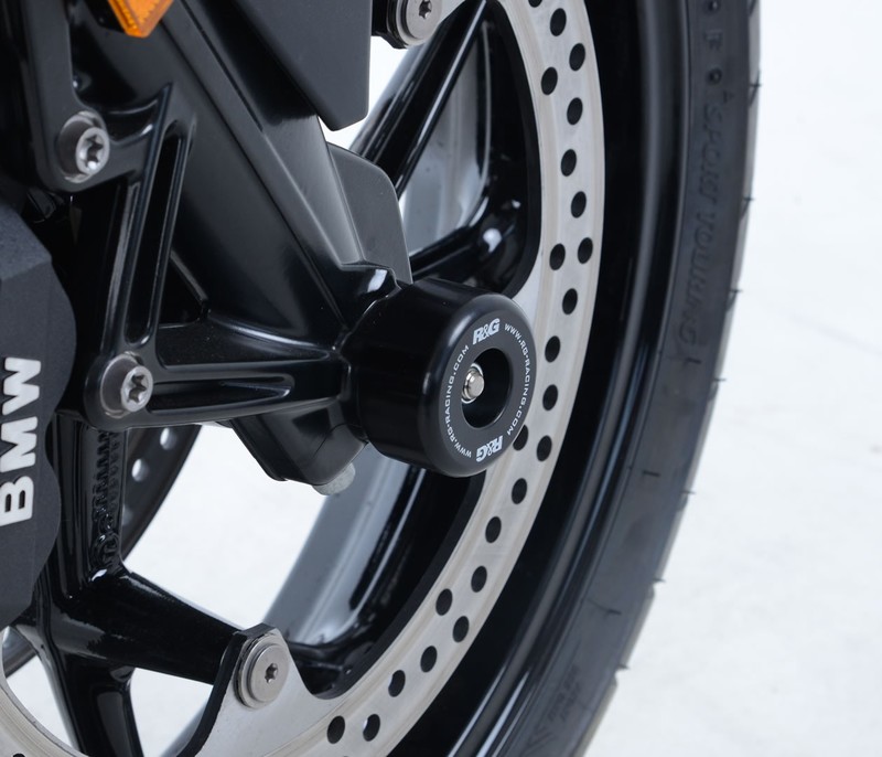 SLIDERY PRZEDNIEGO ZAWIESZENIA RG RACING BMW K1600 GT SE (17-) BLACK
