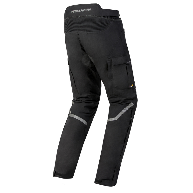 SPODNIE TEKSTYLNE REBELHORN PATROL BLACK