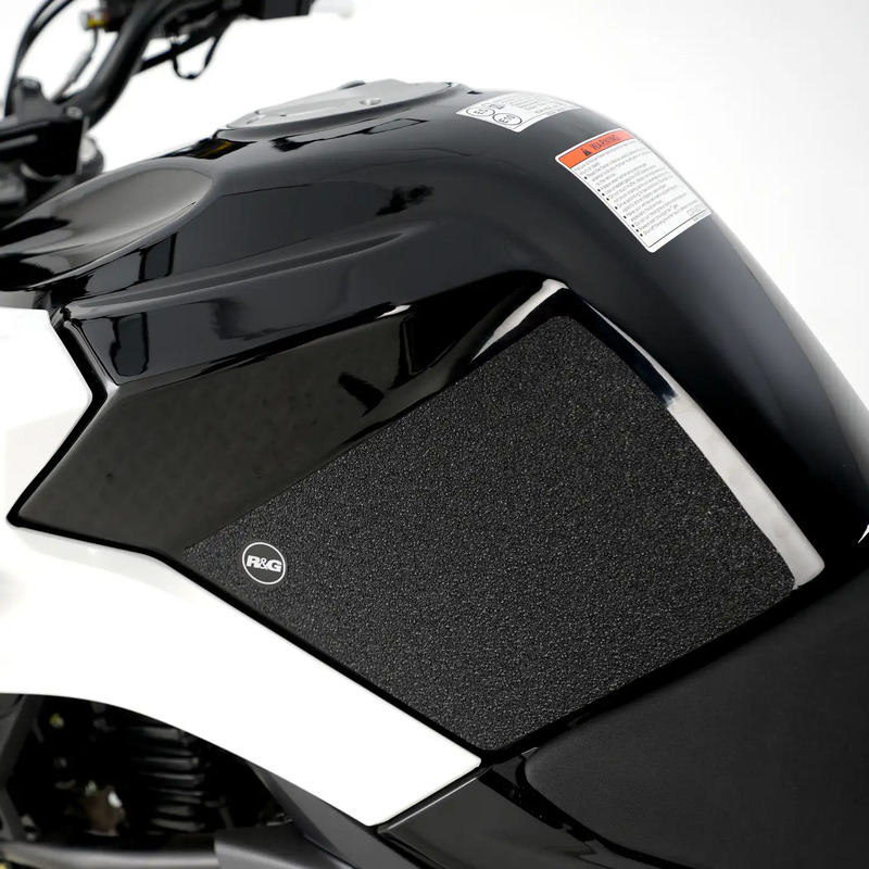 NAKLEJKA NA BAK TANKPAD ANTYPOŚLIZGOWY 2 CZĘŚCI RG RACING CFMOTO 650 NK 22- BLACK