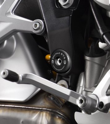 ZAŚLEPKA RAMY RG RACING PRAWA MV AGUSTA 675/800 BRUTALE