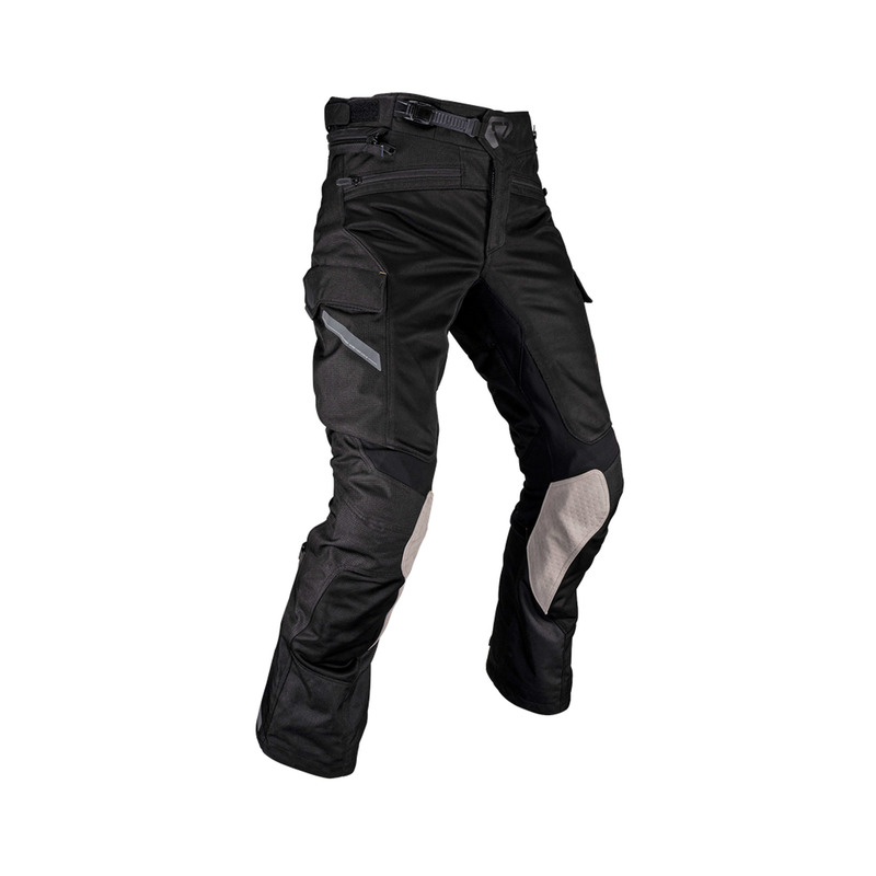 SPODNIE MOTOCYKLOWE TEKSTYLNE LEATT ADV FLOWTOUR 7.5 STEALTH