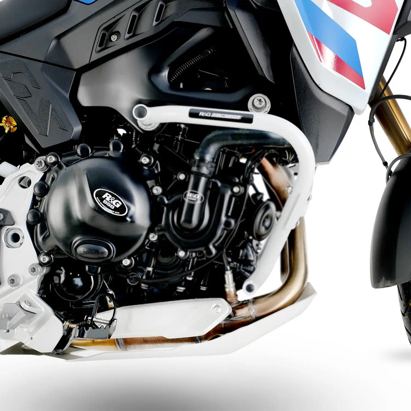 OSŁONA SILNIKA RG RACING BMW F900R/ XR 20- (RHS- ROAD/RACE VERSION) BLACK