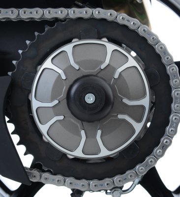 SLIDERY WAHACZA RG RACING KAWASAKI H2 / H2R, LEWA STRONA BLACK