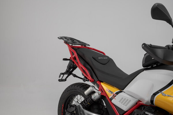 ZESTAW KUFRÓW BOCZNYCH SW-MOTECH DUSC MOTO GUZZI V85 TT (19-23) 33/41 BLACK