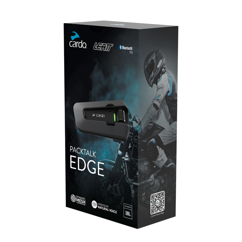 INTERKOM LEATT PACKTALK EDGE BY CARDO KIT OS