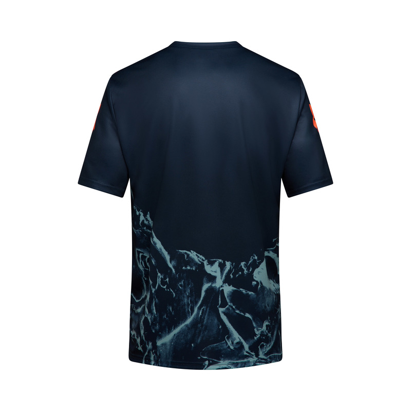 KOSZULKA ROWEROWA FOX RANGER IMG PRINT ARCTIC BLUE S