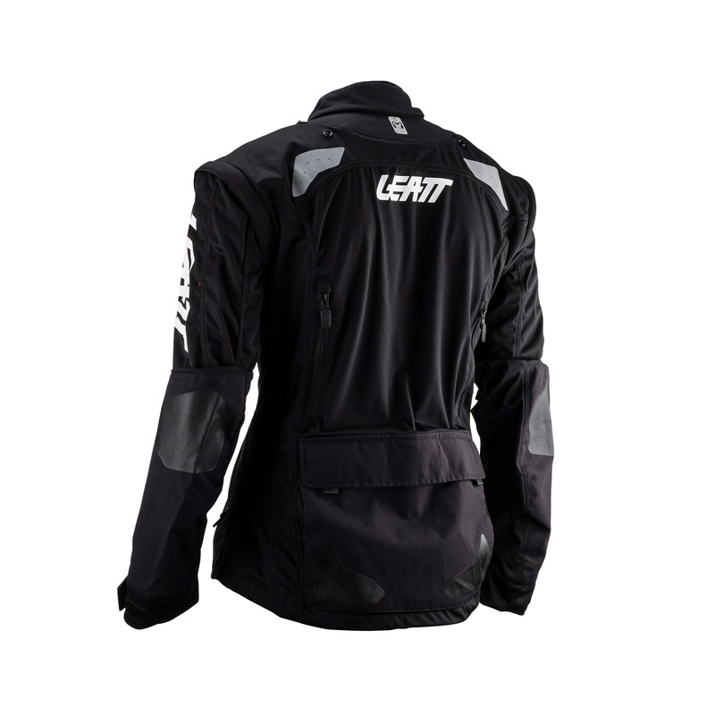 KURTKA MOTOCYKLOWA TEKSTYLNA LEATT MOTO 4.5 LITE BLACK