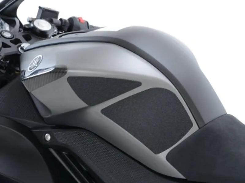 NAKLEJKA NA BAK TANKPAD ANTYPOŚLIZGOWY 4 CZĘŚCI RG RACING YAMAHA YZF-R125 (08-) CLEAR