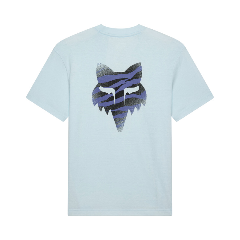 T-SHIRT DAMSKI FOX ROOTED ICE BLUE