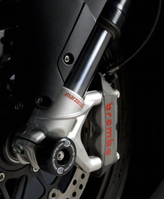 SLIDERY PRZEDNIEGO ZAWIESZENIA RG RACING MV AGUSTA F4 MY 2010- / F4RR 2011- BLACK