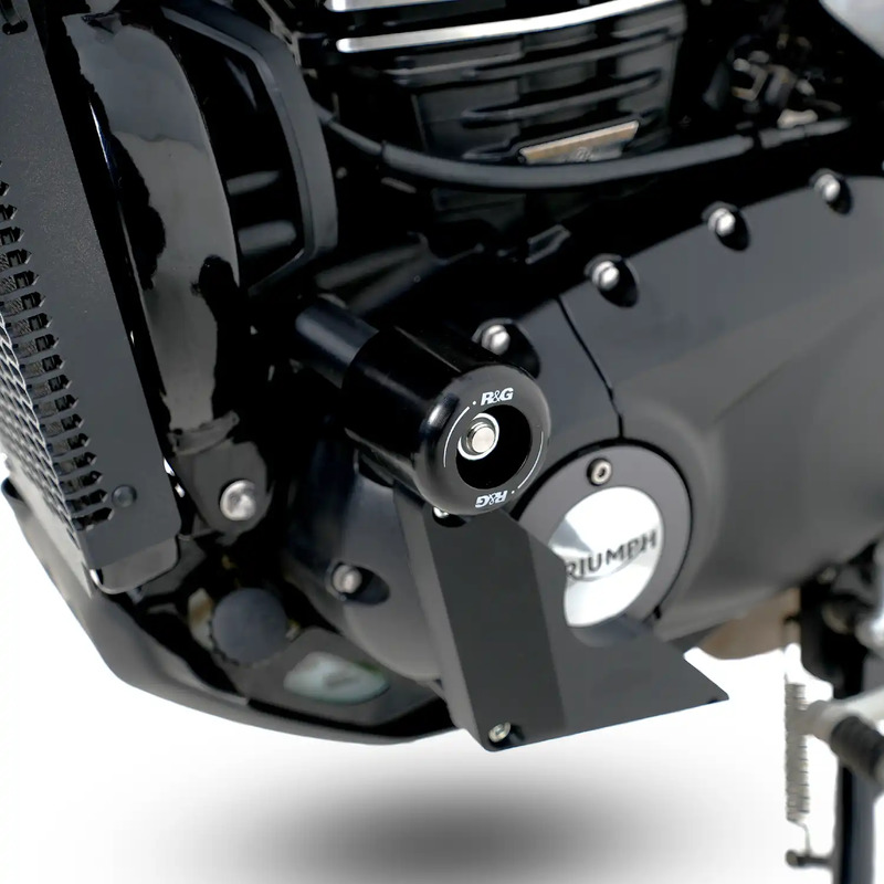 CRASHPADY CLASSIC RG RACING TRIUMPH SPEED 400 24- / SCRAMBLER 400 X 24-