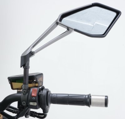 PRZEDŁUŻENIE LUSTERKA RG RACING KTM 990 SMT BLACK