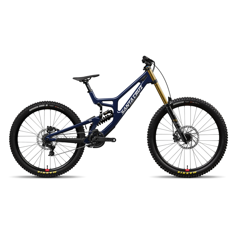 ROWER SANTA CRUZ V10 8 CC 29 27 L DH S BLUE XL