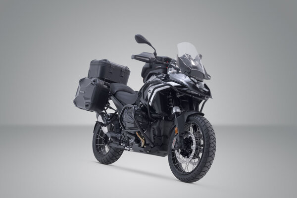 ZESTAW BAGAŻOWY ADVENTURE SW-MOTECH BMW R 1300 GS (23-) BLACK