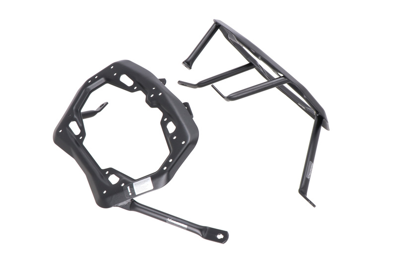 STELAŻ PRO NA KUFRY BOCZNE SW-MOTECH BMW R1200GS (04-12) / ADV (06-13) BLACK