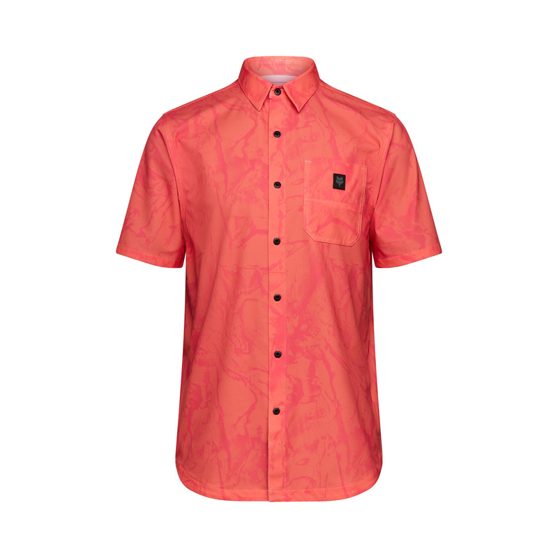 KOSZULA ROWEROWA FOX RANGER WOVEN PEACH L