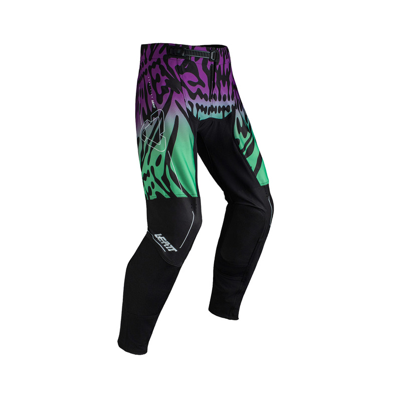 SPODNIE OFFROADOWE LEATT MOTO 4.5 LEOPARD PURPLE XL