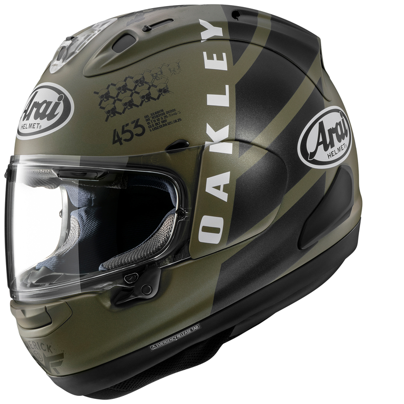 KASK MOTOCYKLOWY ARAI RX-7V EVO MVK OAKLEY M