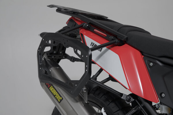 ZESTAW KUFRÓW BOCZNYCH SW-MOTECH DUSC YAMAHA TENERE 700 MODELS (19-) 41/33L BLACK