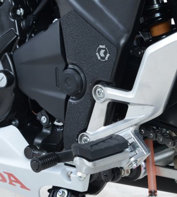 OSŁONA WAHACZA RG RACING HONDA CBR300R, 4 CZĘŚCI BLACK