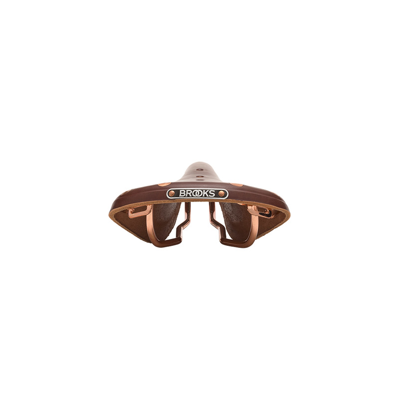 SIODEŁKO SKÓRZANE BROOKS B17 SPECIAL A. BROWN