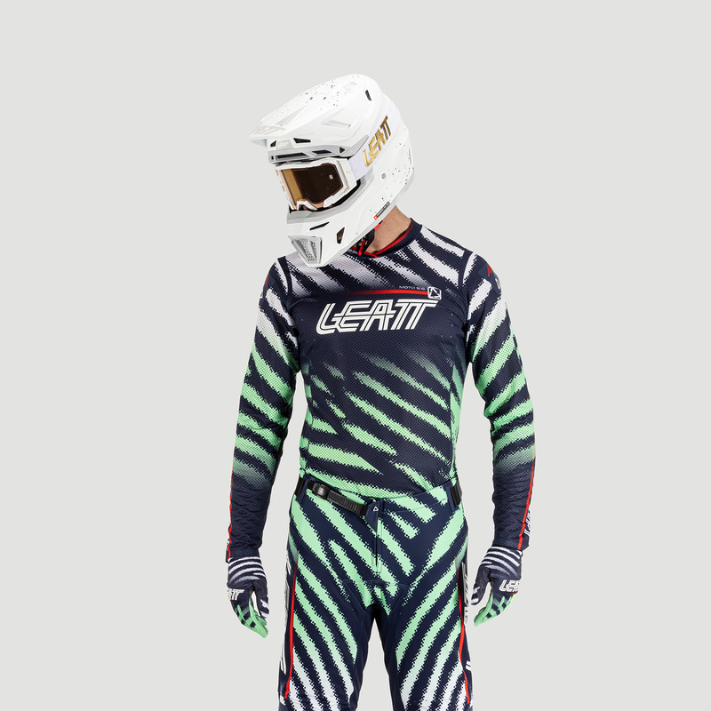 BLUZA OFFROADOWA LEATT MOTO 5.5 ULTRAWELD MATCHA