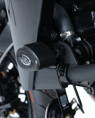 CRASHPADY AERO RG RACING WK/CF MOTO 650I BLACK