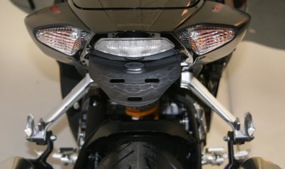 MOCOWANIE TABLICY REJESTRACYJNEJ RG RACING SUZUKI GSXR 1000 K7, K8