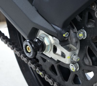 SLIDERY TYLNEJ OSI RG RACING EXPANDING TYPE, DUCATI SCRAMB 800/1100/CLASSIC/STREET CLASSIC