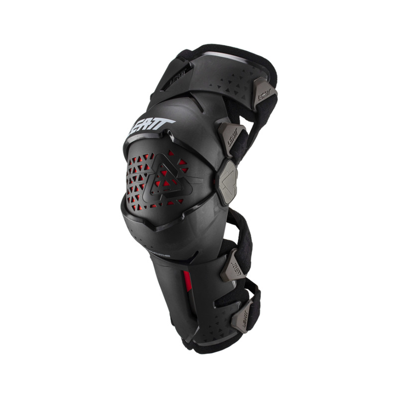 ORTEZA KOLAN JUNIOR LEATT Z-FRAME PAIR BLACK OS