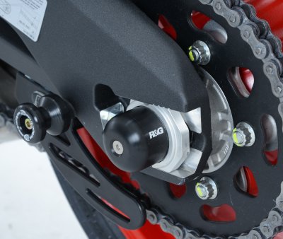SLIDERY WAHACZA RG RACING DUCATI 899 PANIGALE 13- BLACK