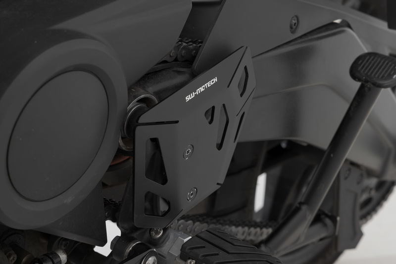 OSŁONA PIĘTY NA LEWĄ STRONĘ SW-MOTECH HARLEY-DAVIDSON PAN AMERICA (21-) BLACK