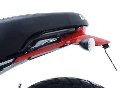 MOCOWANIE TABLICY REJESTRACYJNEJ RG RACING DUCATI SCRAMBLER