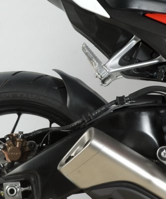 BŁOTNIK TYLNY RG RACING HONDA CBR1000RR 08-12 (BEZ ABS/ABS) BLACK