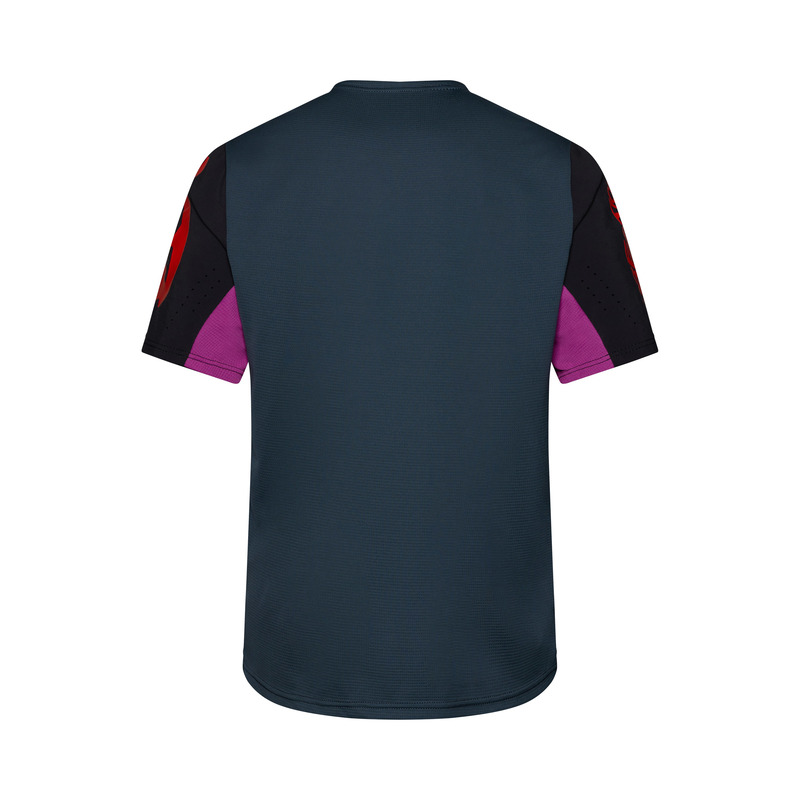 KOSZULKA ROWEROWA FOX DEFEND SS CREATION GALAXY BLUE S