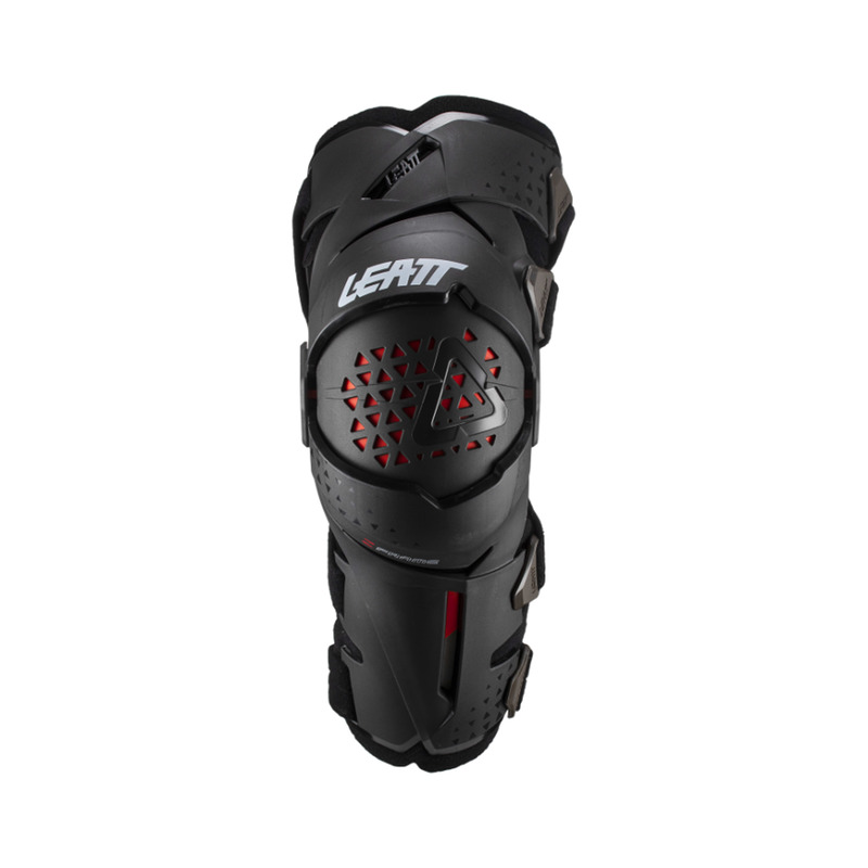 ORTEZA KOLAN JUNIOR LEATT Z-FRAME PAIR BLACK OS