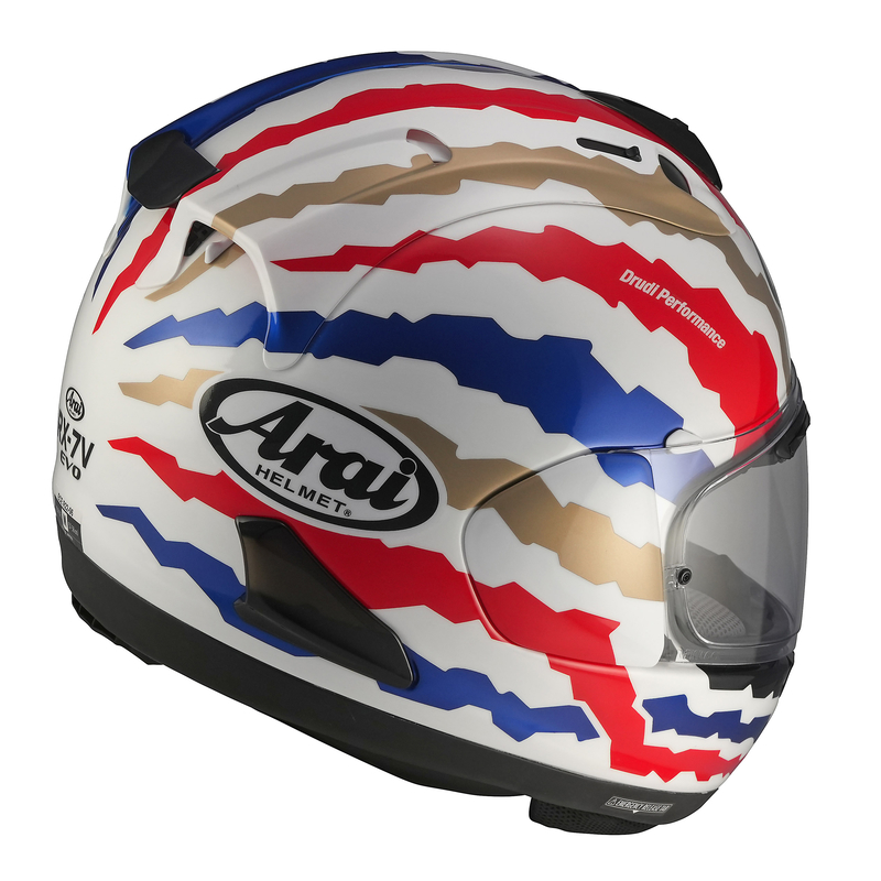 KASK MOTOCYKLOWY ARAI RX-7V EVO DOOHAN JUBILEE RESTYLE XS