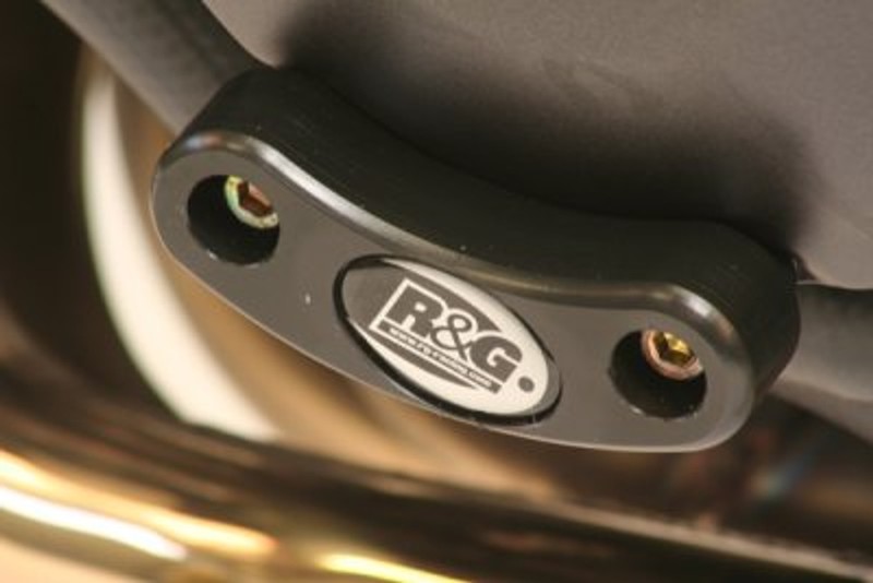 SLIDERY SILNIKA RG RACING HONDA CB1000R 08-, LEWA STRONA BLACK