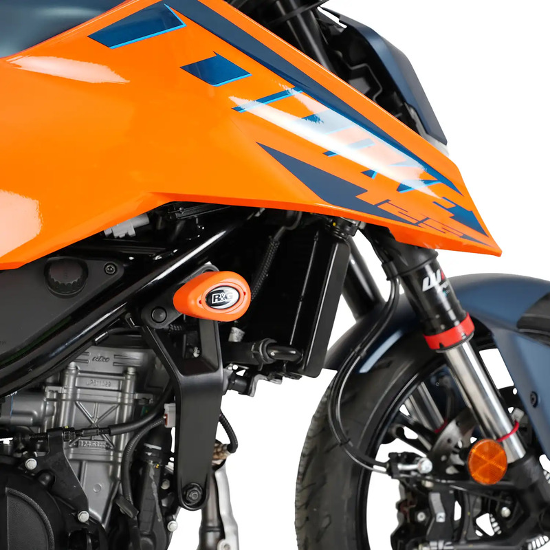 CRASHPADY AERO RG RACING KTM 125/250/390 DUKE 24- ORANGE