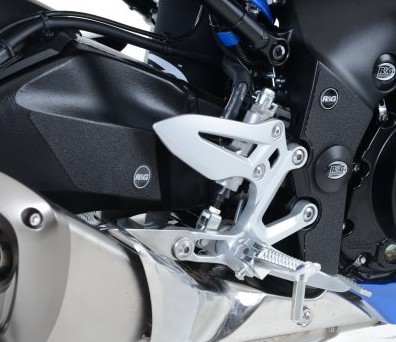 OSŁONA WAHACZA RG RACING SUZUKI GSX-S 1000, 1000 ABS, 1000 FA, 5 CZĘŚCI BLACK